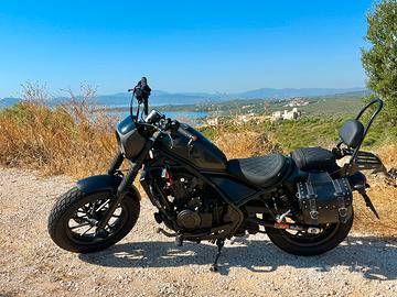 Honda CMX 500 Rebel | 2024 - 18.181km|Accessoriata