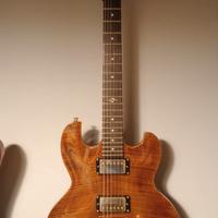 Chitarra elettrica DBZ IMPERIAL+tracolla ernie bal