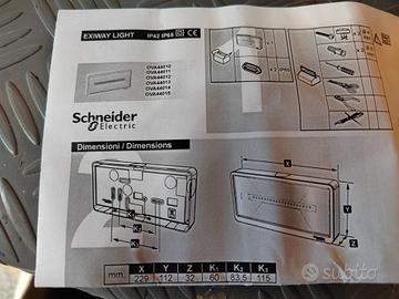 lampada Emergenza  IP42