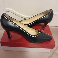 scarpe décolleté VALLEVERDE mis. 38 blu