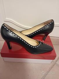 scarpe décolleté VALLEVERDE mis. 38 blu