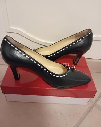 scarpe décolleté VALLEVERDE mis. 38 blu