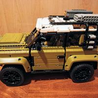 LEGO TECHNIC LANDROVER