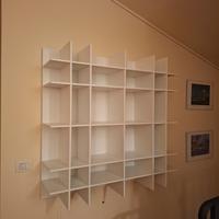 Libreria Modulnova Face - Bianca