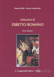 Dispensa Istituzioni di diritto Romano