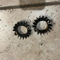 ghiere scarico marmitta moto guzzi serie piccola