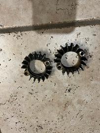 ghiere scarico marmitta moto guzzi serie piccola