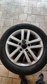 Cerchi in Lega ORIGINALI misura 16" + gomme 205/55