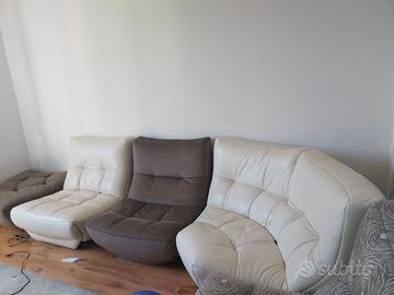 DIVANO CHATEU D'AX 5 poltrone componibili