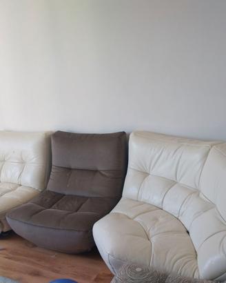 DIVANO CHATEU D'AX 5 poltrone componibili