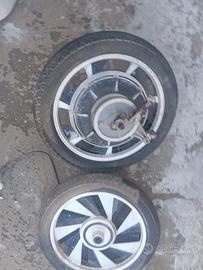 Ruote  per bici elettrica