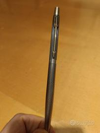 penna argento Parker biro