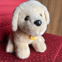 Peluche cagnolino con collare