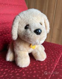 Peluche cagnolino con collare