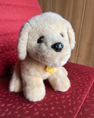 Peluche cagnolino con collare