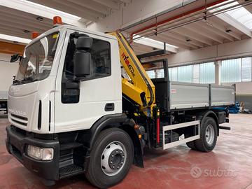 IVECO CON GRU e RIBALTABILE NUOVO