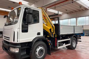 IVECO CON GRU e RIBALTABILE NUOVO