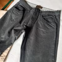 Pantaloni uomo Cotton & Silk taglia 52 grigio