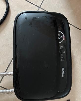 Ecowell generatore di acqua ozonizzata lavatrice