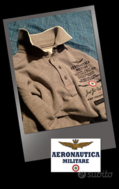 Polo uomo AERONAUTICA MILITARE tg.M, TOP