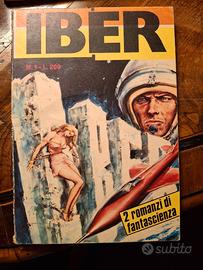 Numero 1 fumetto IBER - Luglio 73