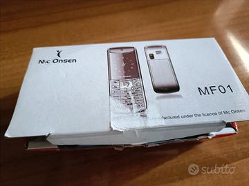 Cellulare MC Onsen MF01 Fashion Poket Phone