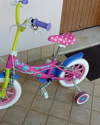 bici bambina 12"