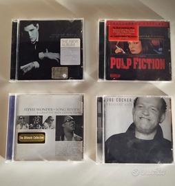 CD Joe Cocker/Stevie Wonder/Buble'/Pulp Fiction