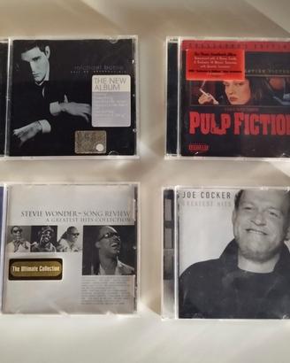 CD Joe Cocker/Stevie Wonder/Buble'/Pulp Fiction