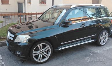 Mercedes glk anno 2008 km 240.000