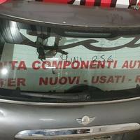 MINI COOPER R56 PORTELLONE LUNOTTO POSTERIORE