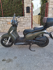 Aprilia Scarabeo 500 light