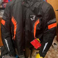 Bela Giacca moto 2 strati uomo