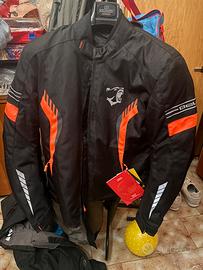 Bela Giacca moto 2 strati uomo