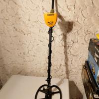 Metal detector Garrett 200i con piastra DD S. E. F