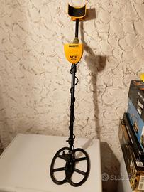 Metal detector Garrett 200i con piastra DD S. E. F