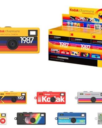 Kodak charmera keychain camera blind box x1