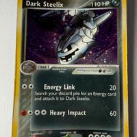 Carta Pokémon Dark Steelix Holo 10/109 – EX Team R