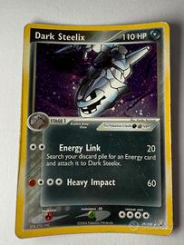Carta Pokémon Dark Steelix Holo 10/109 – EX Team R