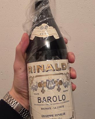 Vino Barolo Docg - Rinaldi