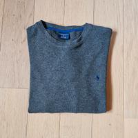 Maglioncino Ralph Lauren grigio uomo (tg. M)