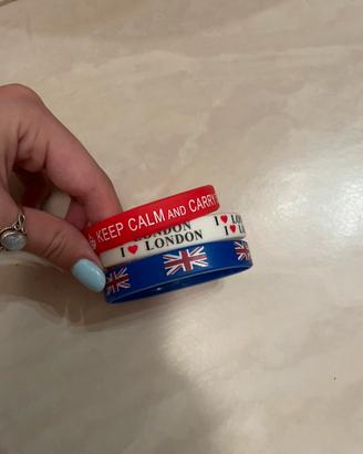 Braccialetti inghilterra