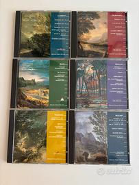 Lotto 6 CD musica classica NUOVI