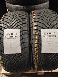 2 GOMME 225 40 18 MICHELIN ET115