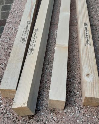 Listelli in legno