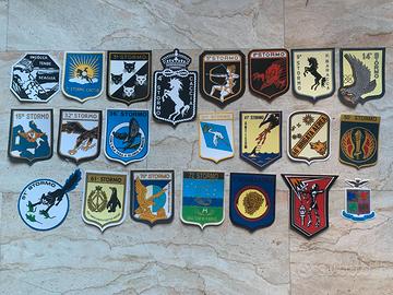61 Adesivi Stormi e Gruppi Aeronautica Militare