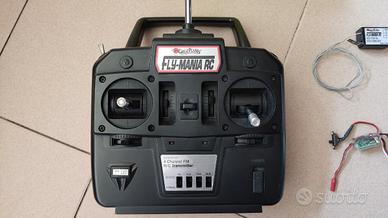 Radiocomando ed elettronica Aeromodelli