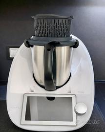 Bimby TM6, gruppo coltelli nuovo, accessori incl.