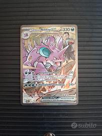 🇩🇪 Nidoking ex Team Rocket 233/182 Tedesco NM