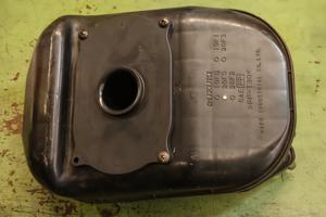 Air box Suzuki SV prima serie 